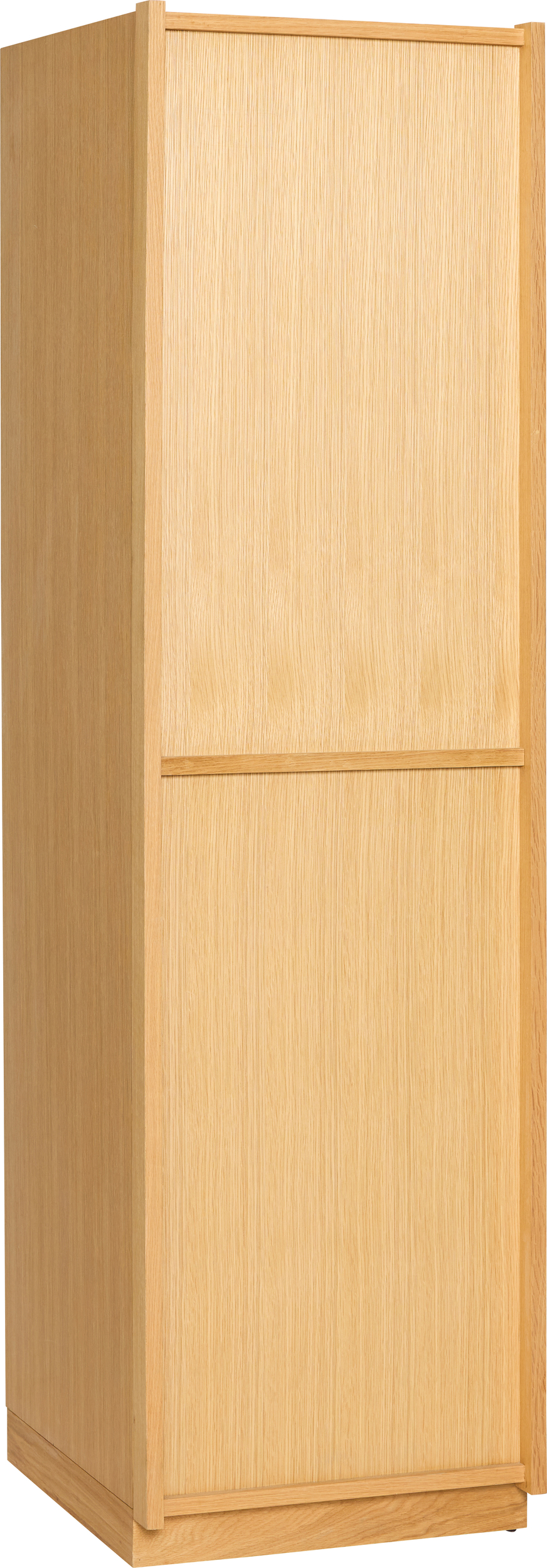 Kura Kleiderschrank 181 cm, Eichenholz