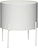 Квітник Airy 42 см, білий