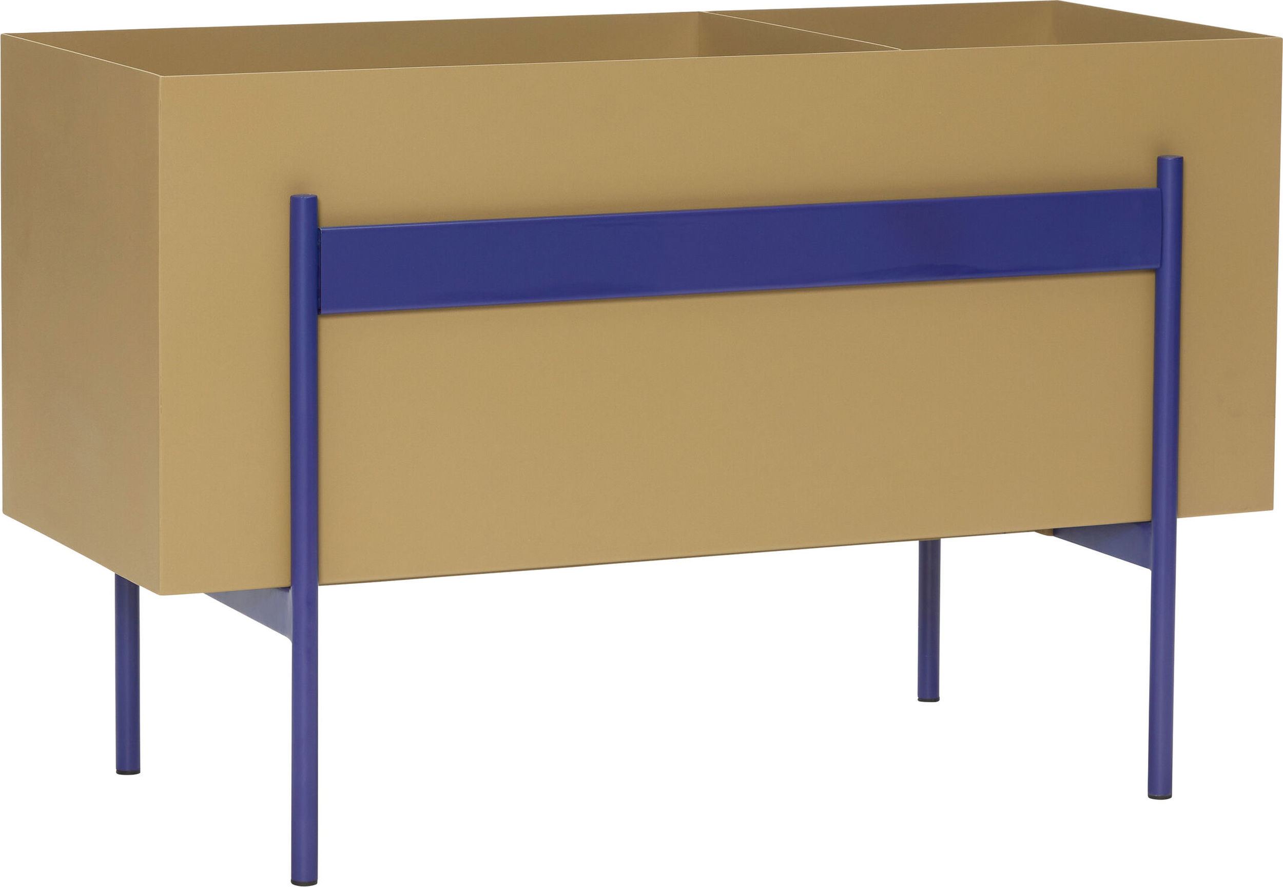 Kwietnik Awe DUBEL 74 cm khaki