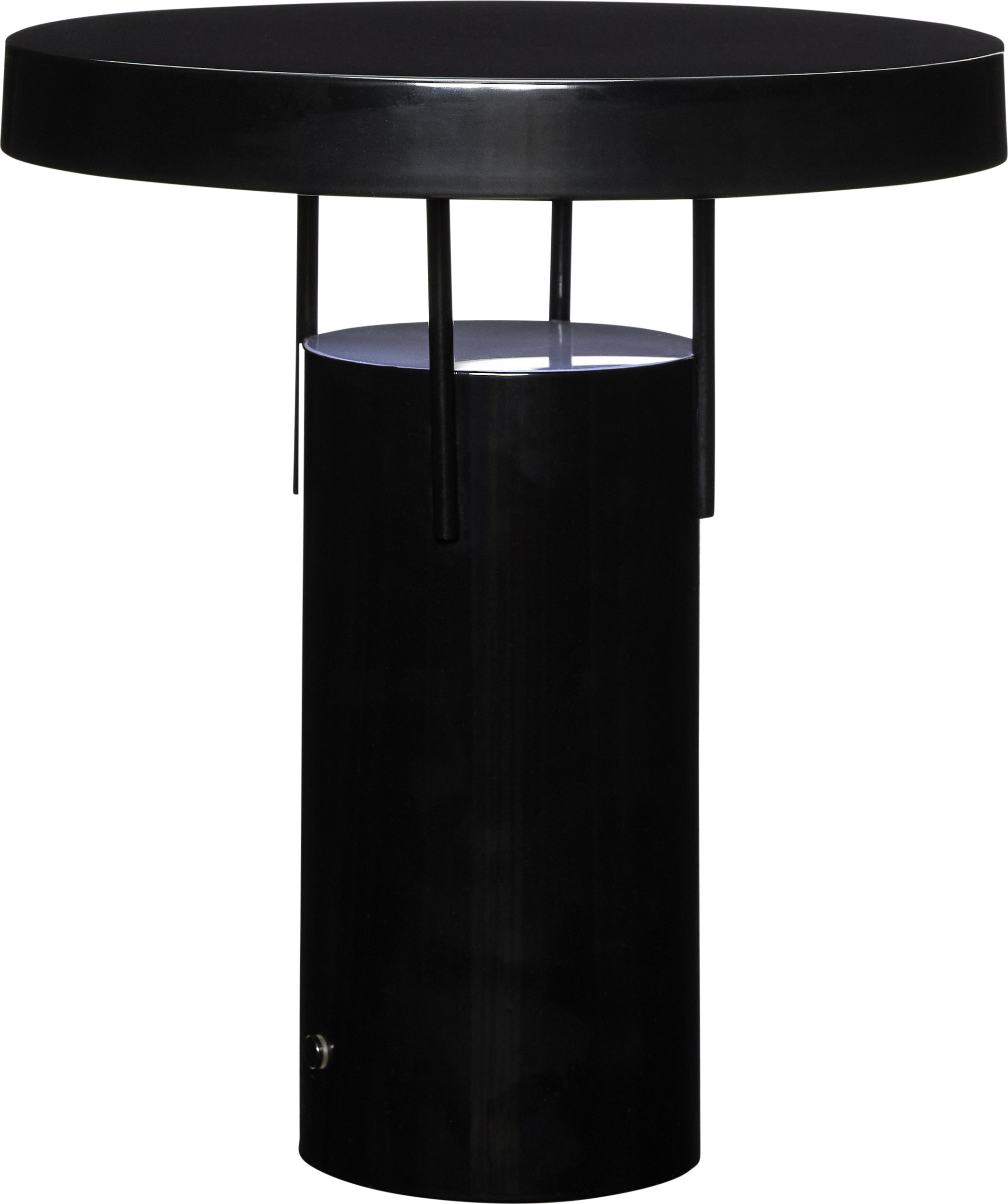 Lampa bezprzewodowa BringMe czarna