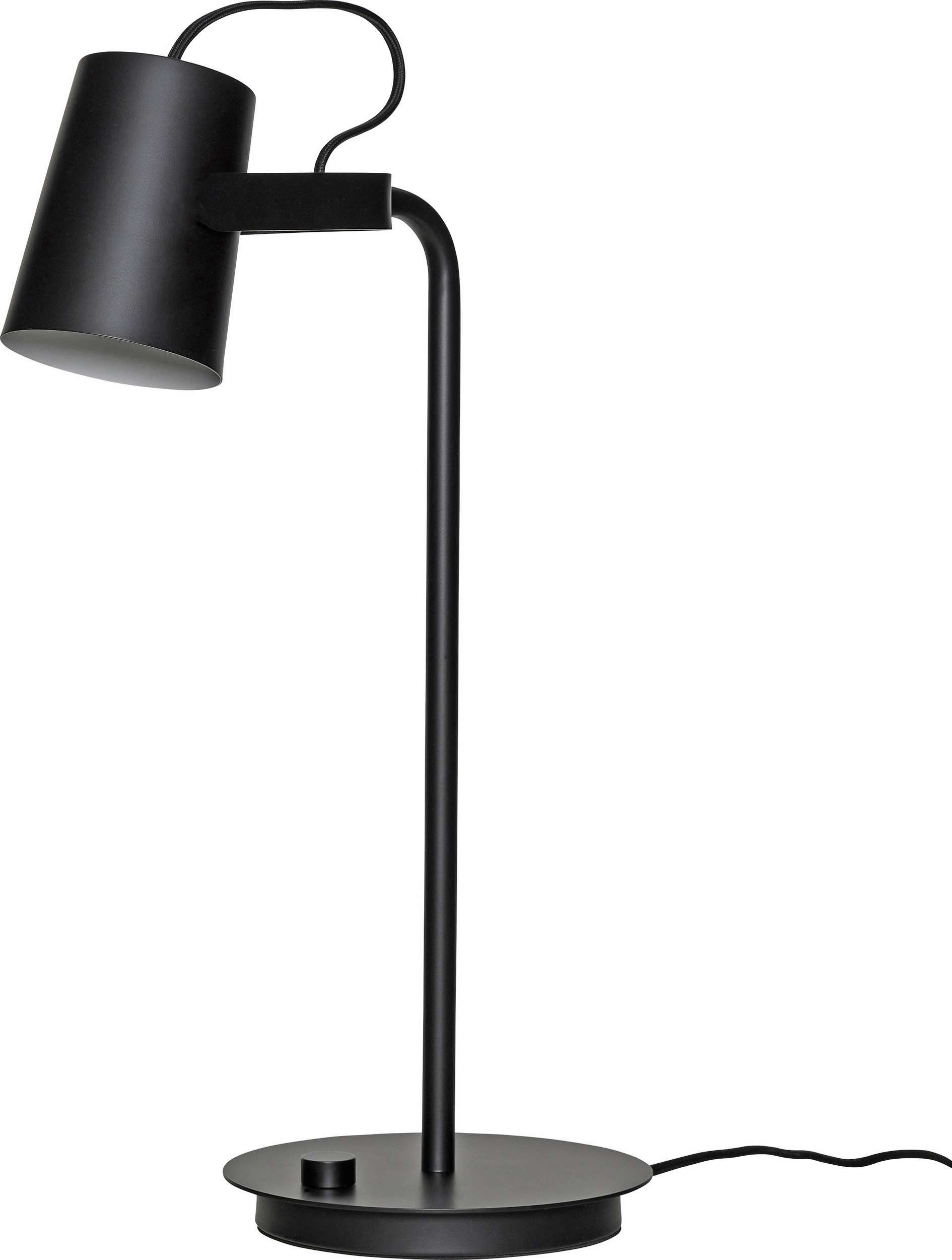 Lampa biurkowa Ardent czarna