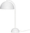 Lampă de masă Hübsch 48 cm albă din metal