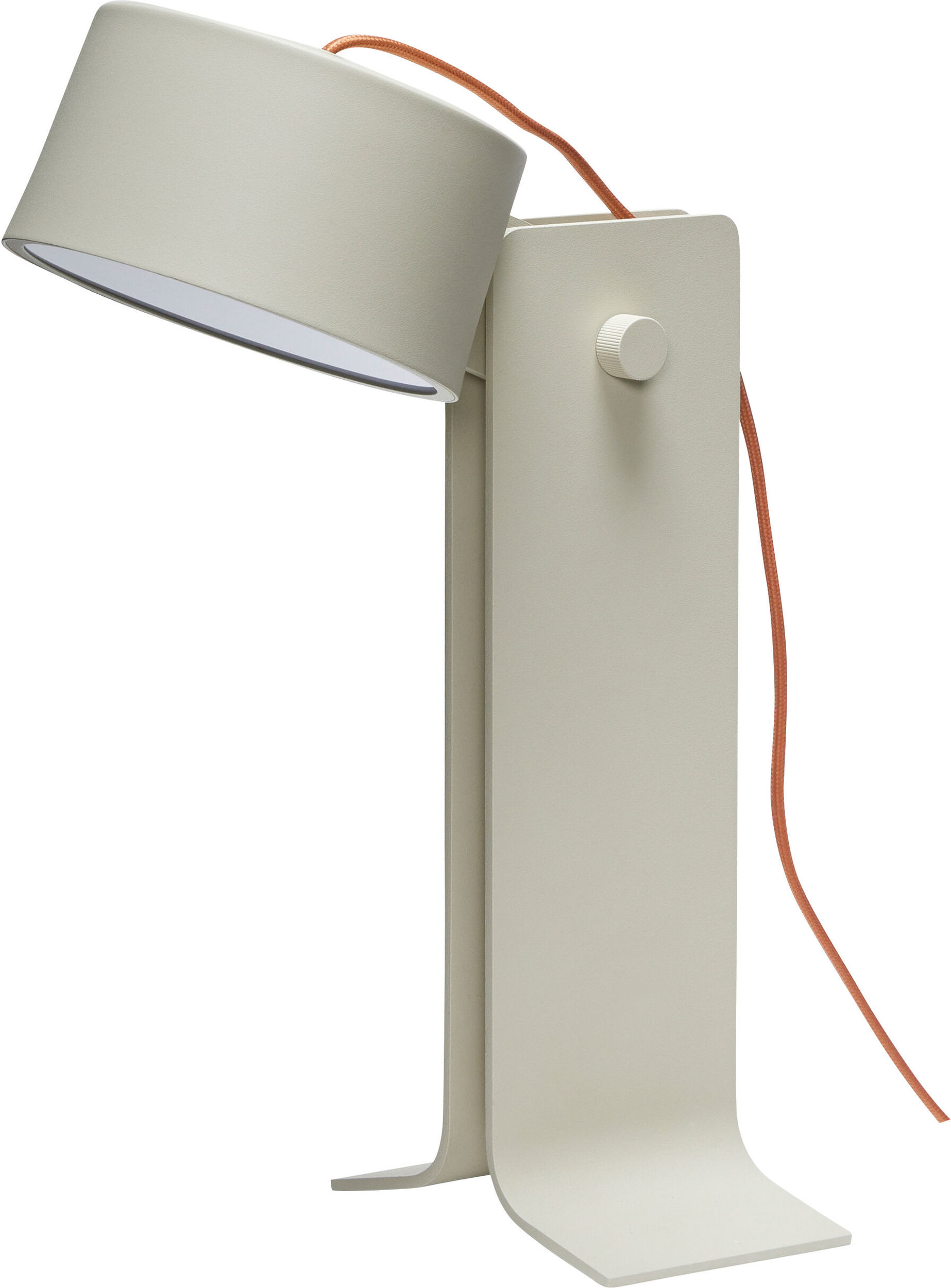 Lampa stołowa Crea piaskowa