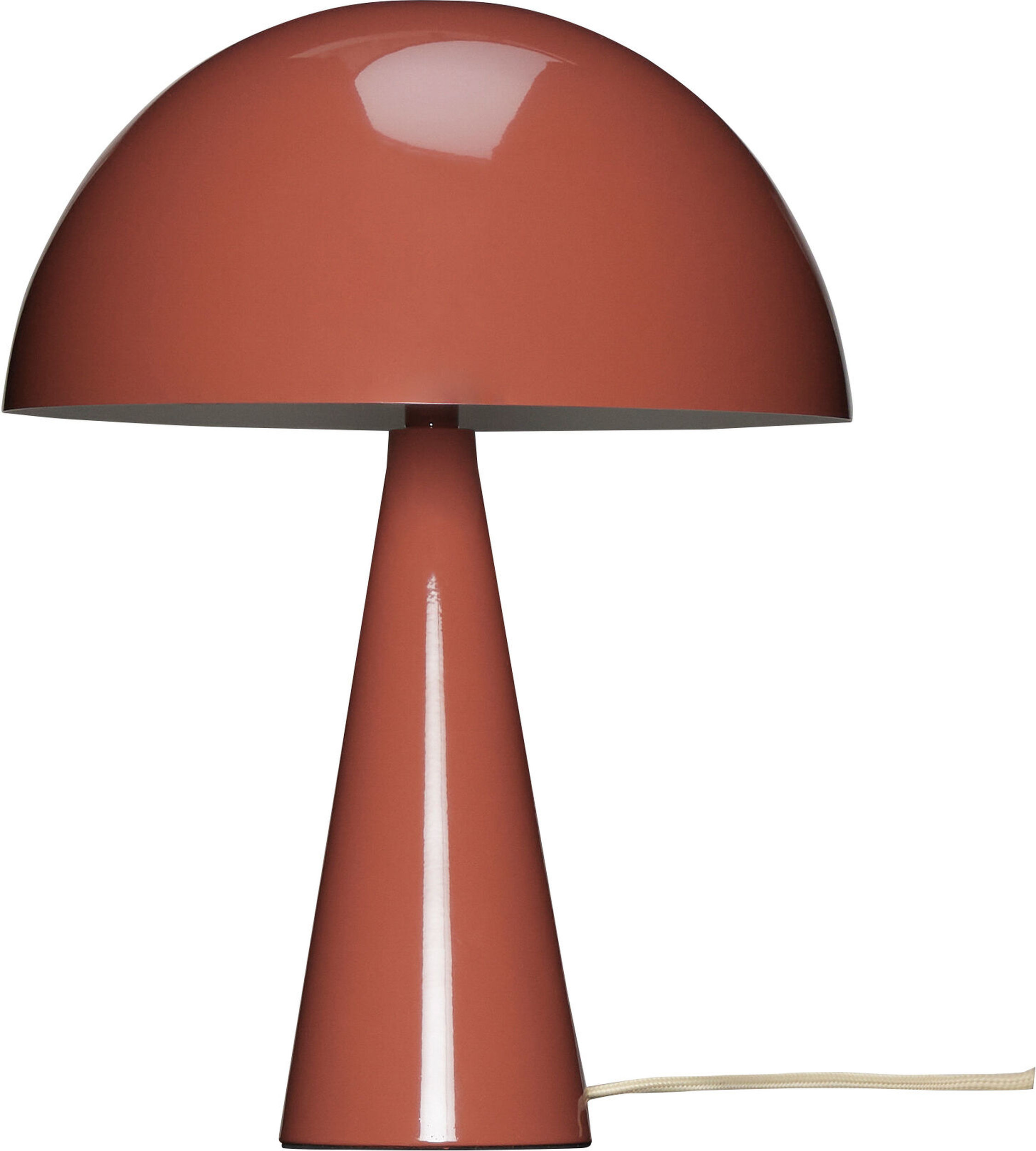 Lampa stołowa Mush mini kasztanowa