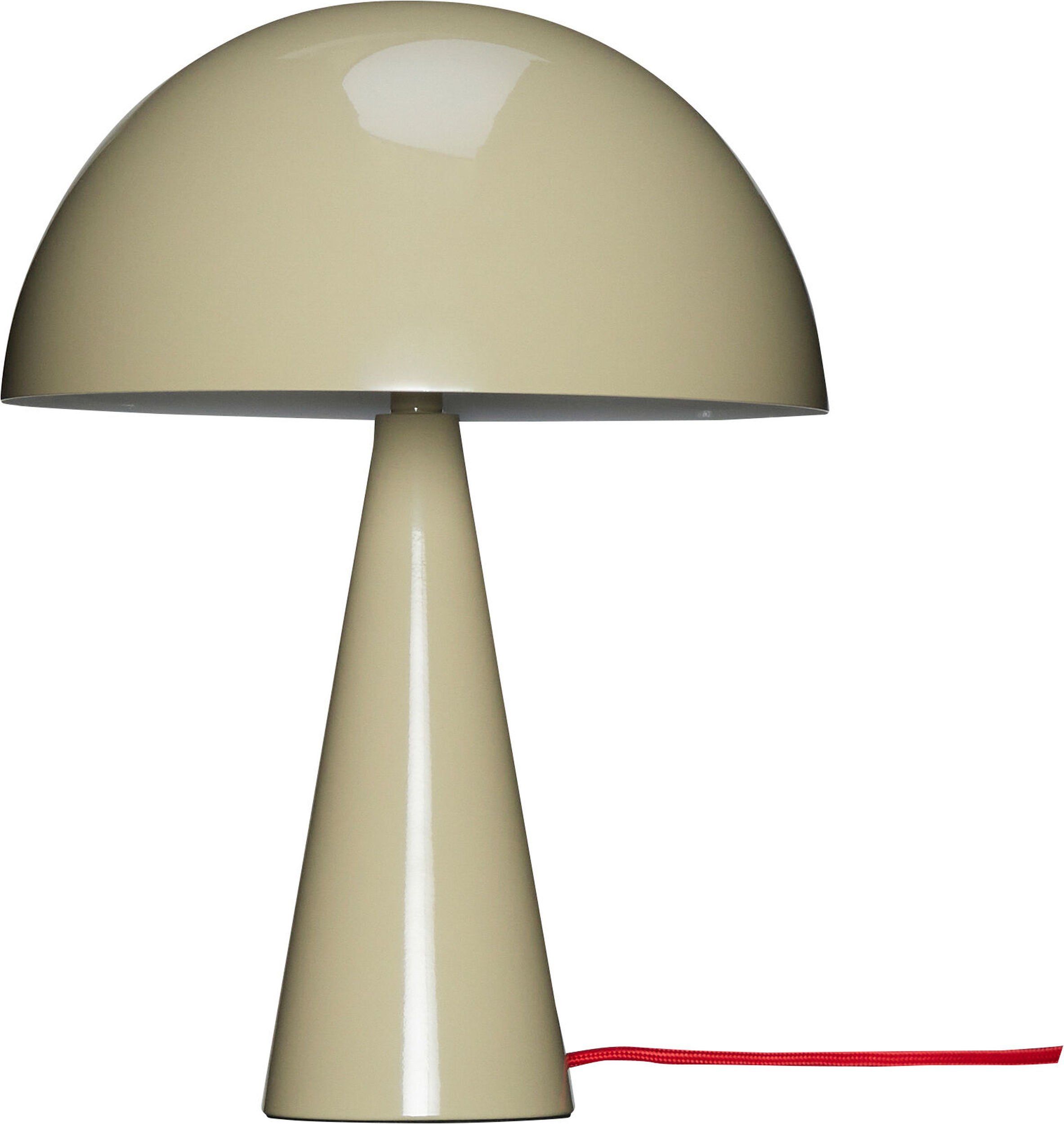 Lampa stołowa Mush mini piaskowa