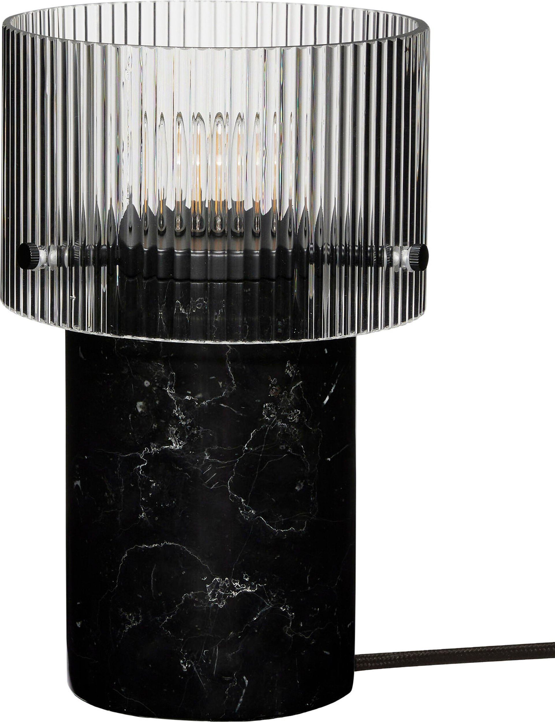 Lampa stołowa Revolve czarna