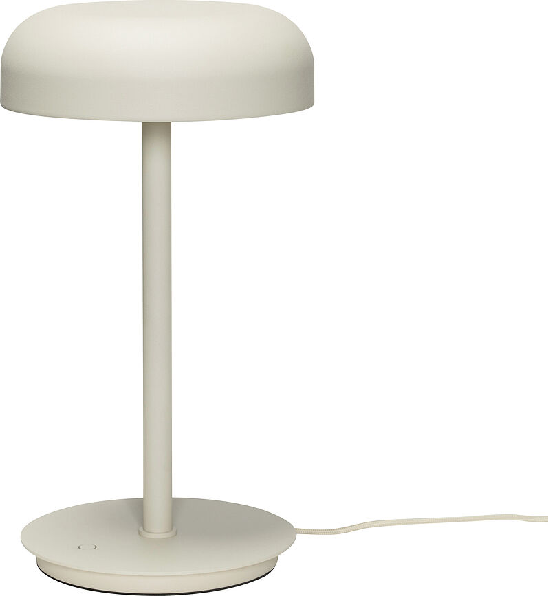 Lampa stołowa Velo piaskowa