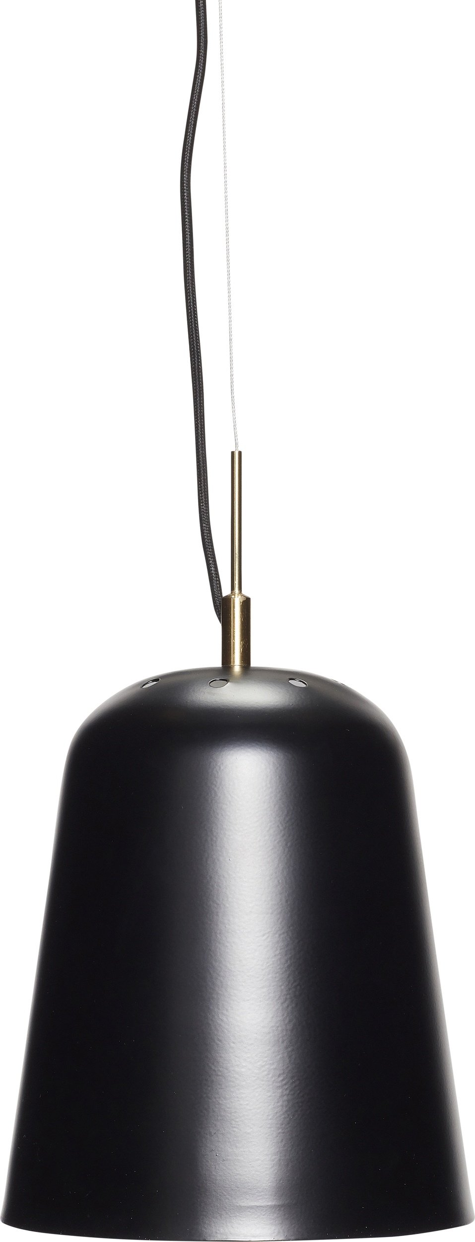 Lampa sufitowa Hübsch czarna