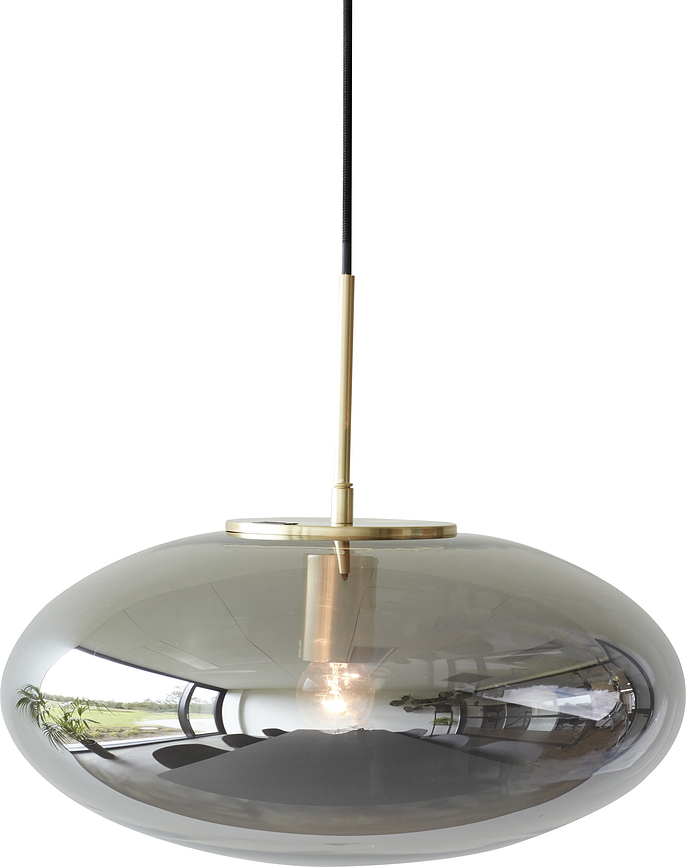 Lampa sufitowa Hübsch owalna