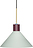 Lampă suspendabilă Crayon bleu