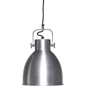 Lampa wisząca Hübsch 41 cm srebrna