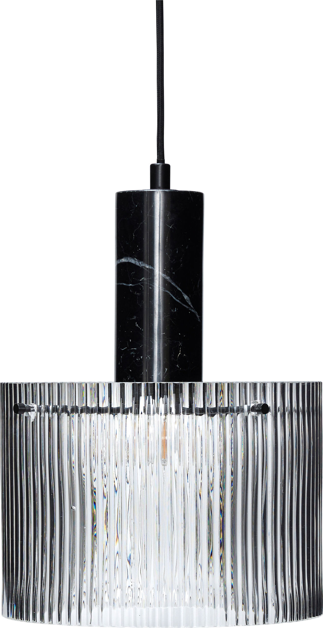 Lampa wisząca Revolve czarna