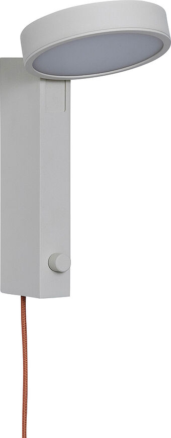 Lampada da muro Crea color sabbia chiara
