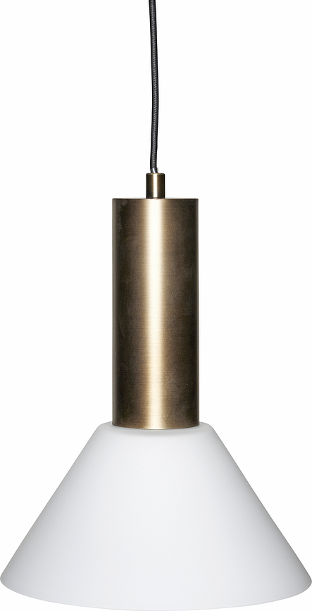 Lampada pensile Contrast ottone scuro