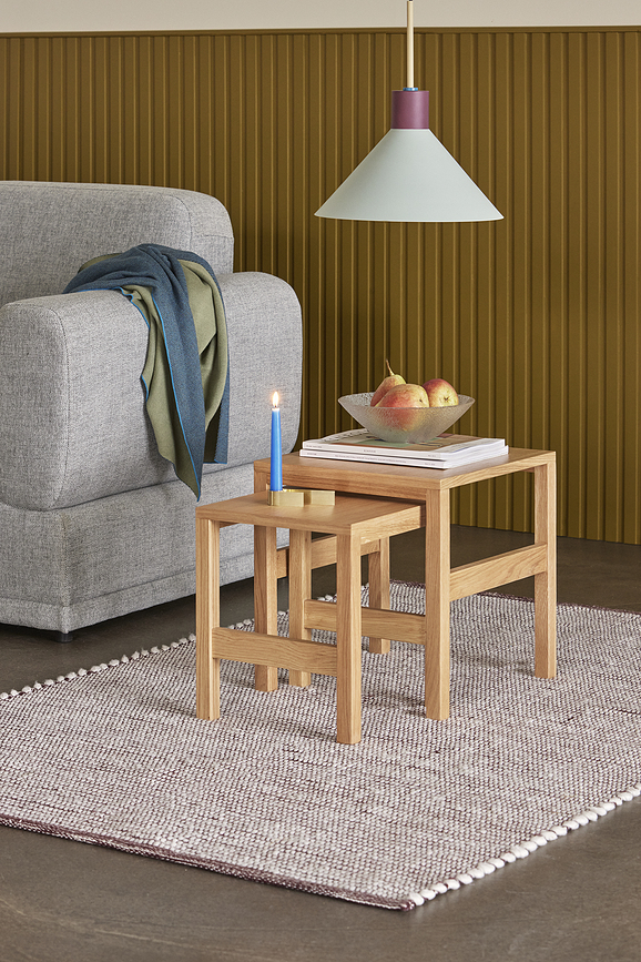 Lámpara Colgante Crayon, celeste