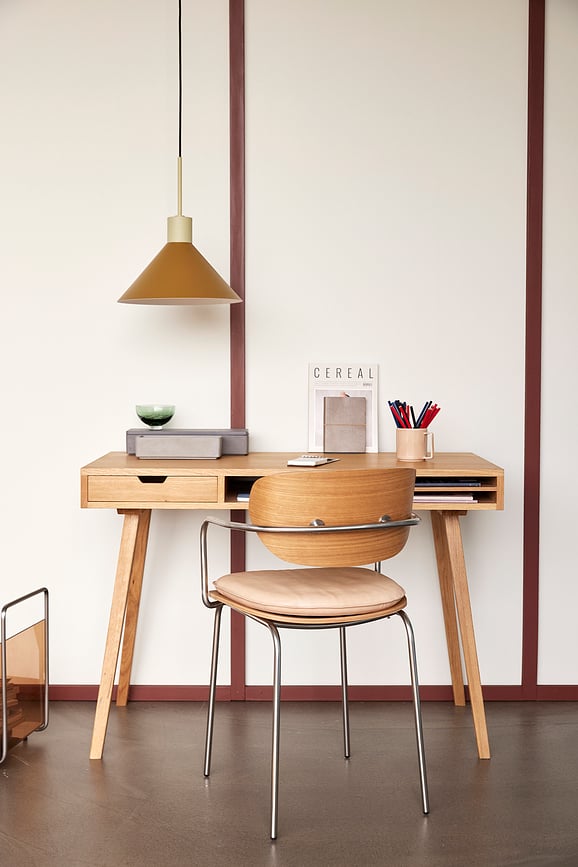 Lámpara Colgante Crayon, celeste