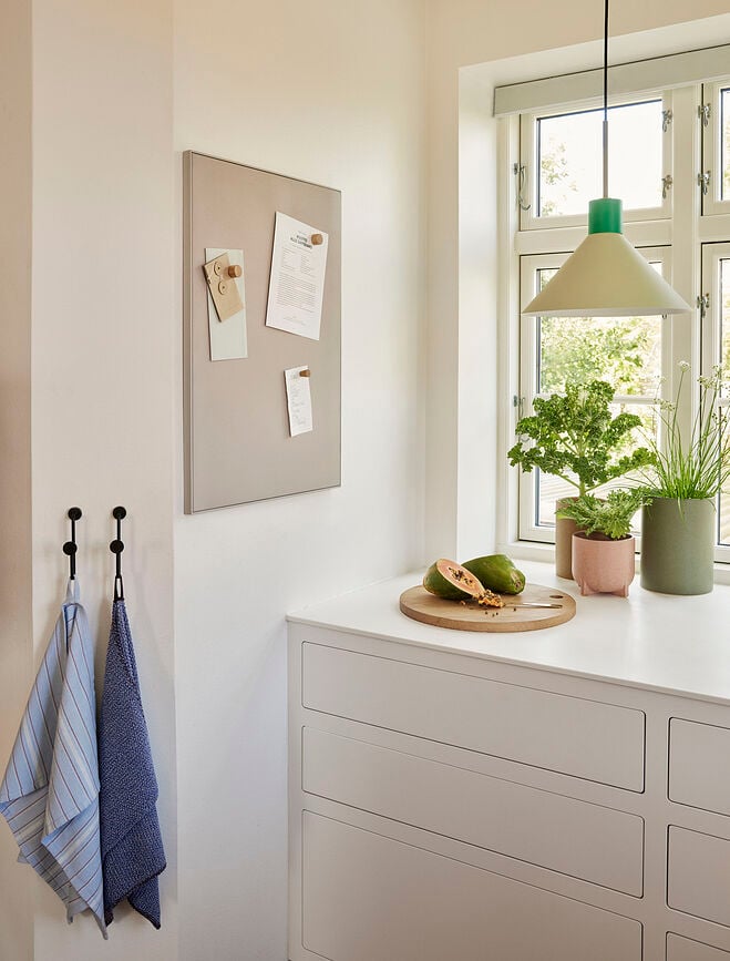 Lámpara Colgante Crayon, celeste