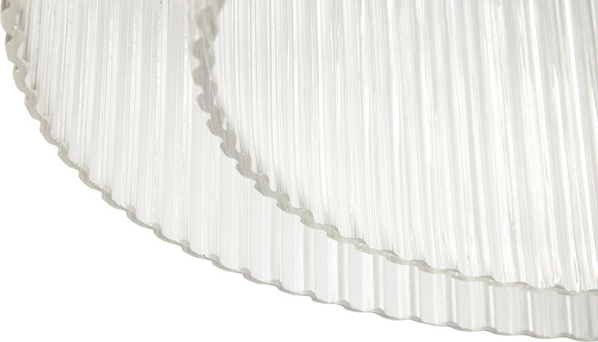 Lámpara Colgante de cristal Hübsch, 41 cm