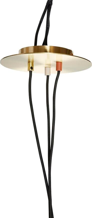 Lámpara Colgante de metal Hübsch, triple