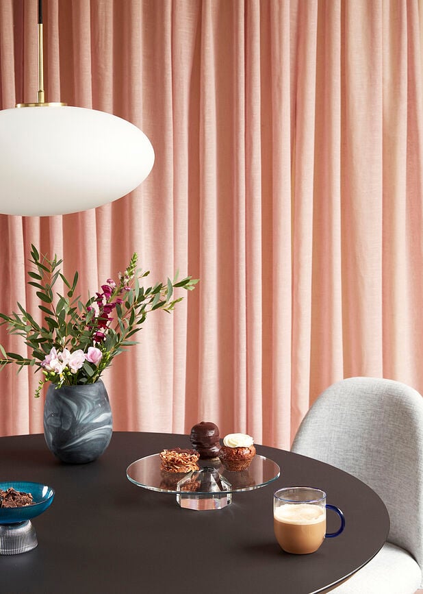 Lámpara Colgante Muse, 40 cm, blanca