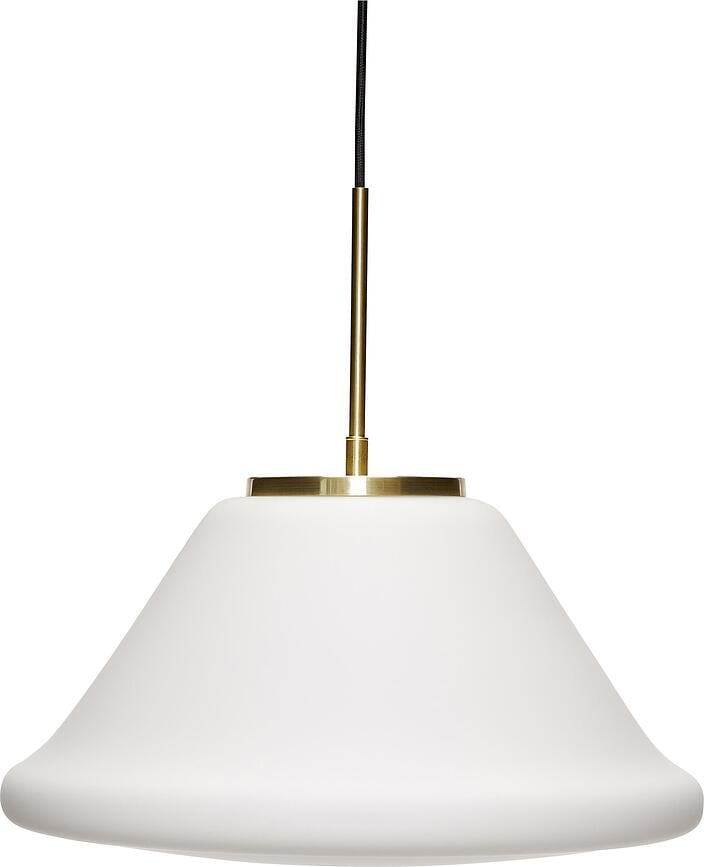 Lámpara Colgante Muse, blanca