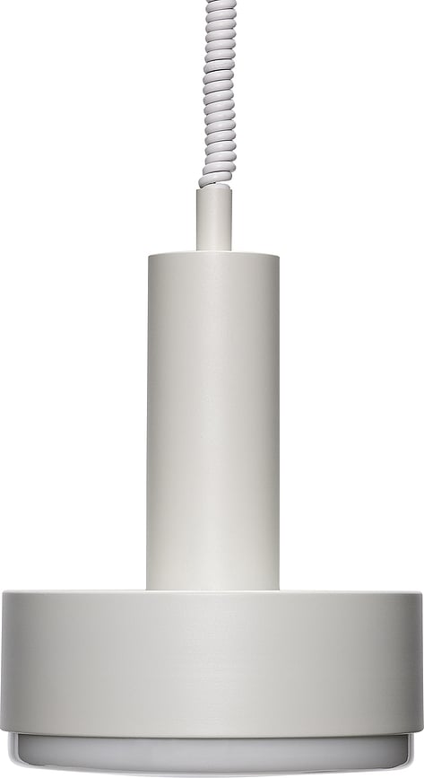 Lámpara Colgante Quip, gris claro