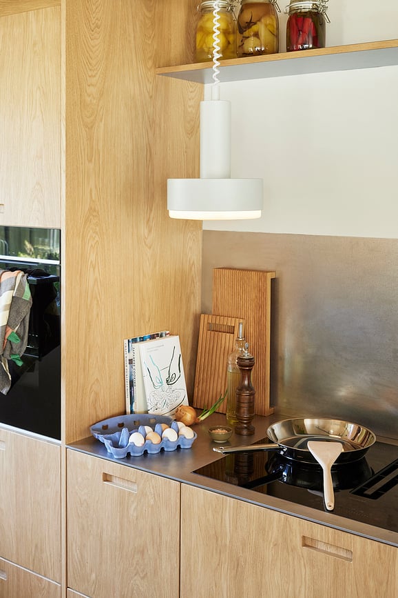 Lámpara Colgante Quip, gris claro