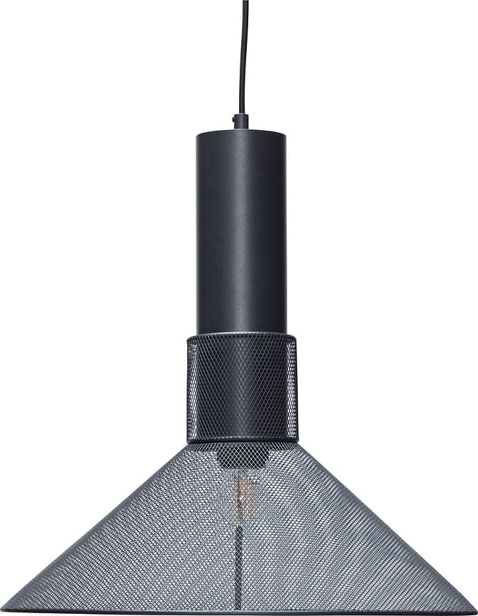 Lámpara colgante Ray, negra