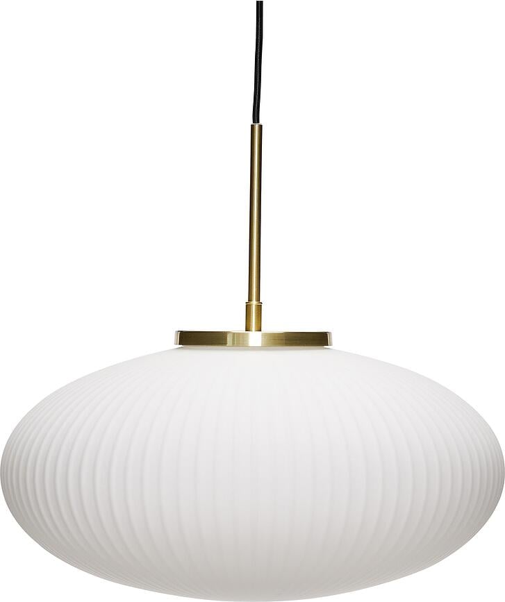 Lámpara Colgante Serene, blanca