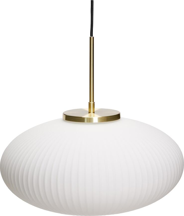 Lámpara Colgante Serene, blanca