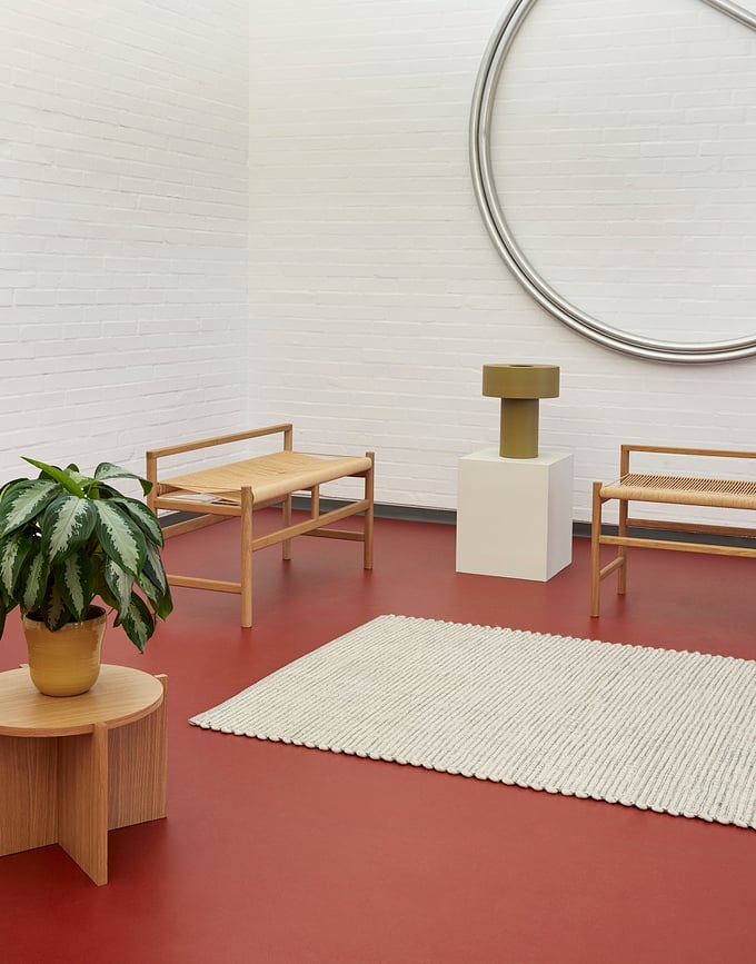 Lámpara de Mesa Aki, khaki