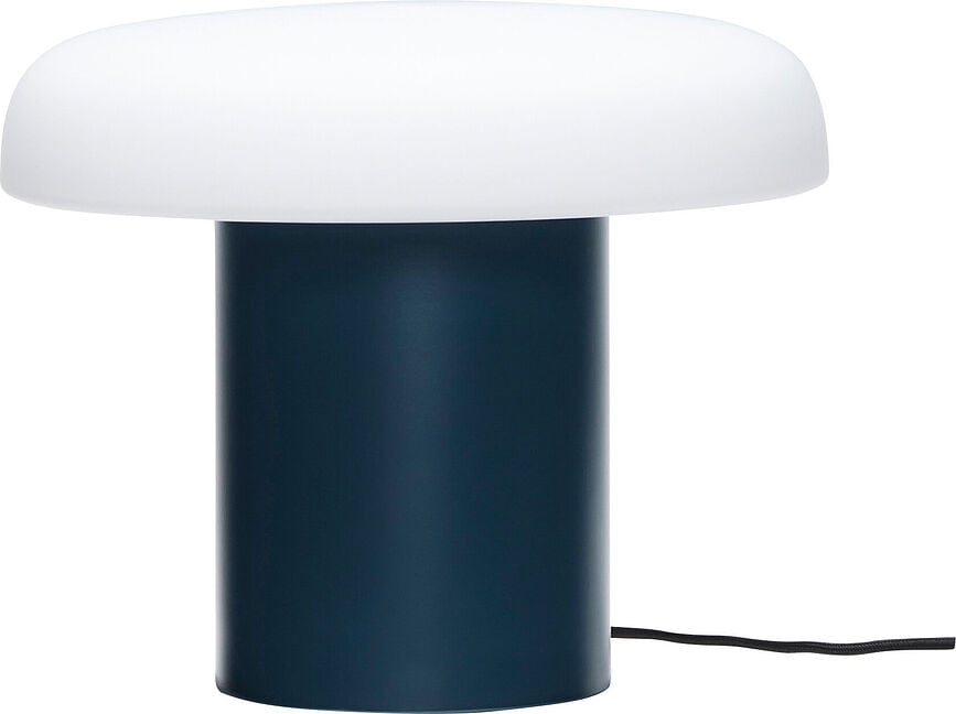 Lámpara de Mesa Ateliers, azul oscuro