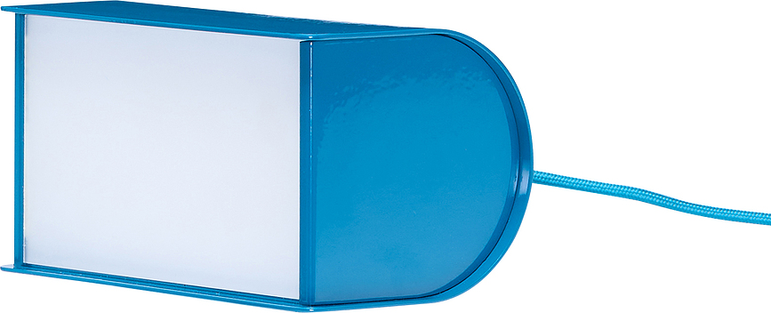 Lámpara de Mesa Book, azul