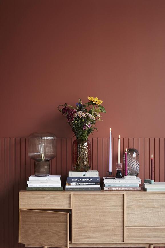 Lámpara de Mesa de cristal Hübsch, 991206