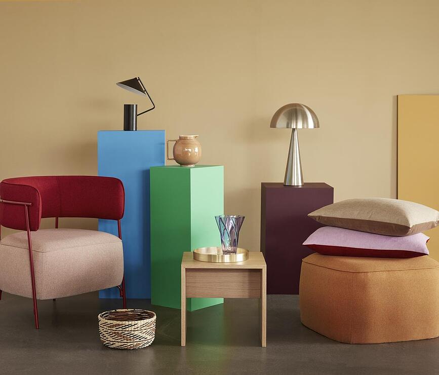 Lámpara de Mesa Hübsch 991204