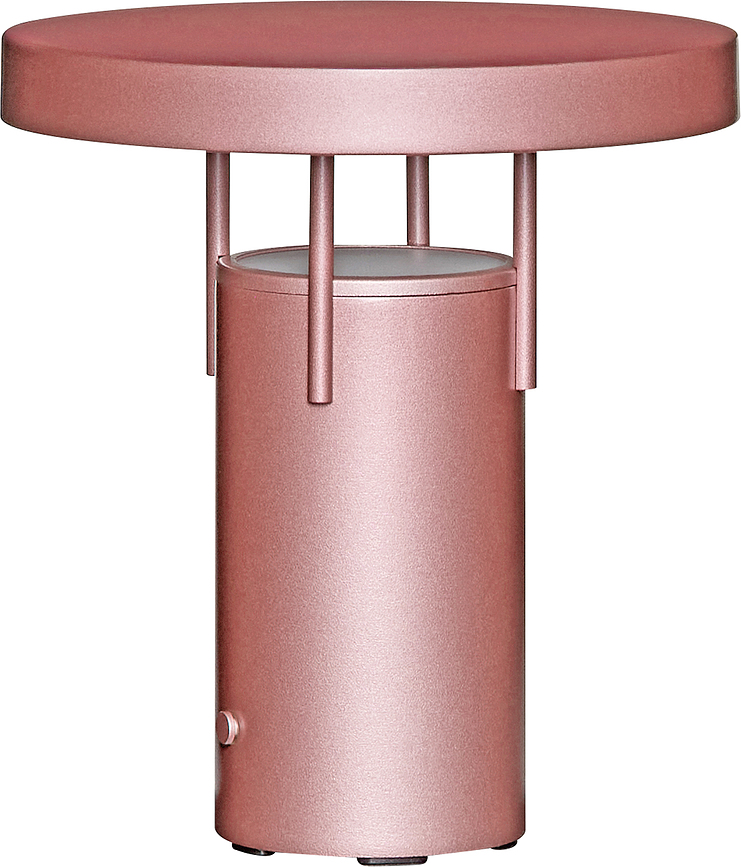 Lámpara de Mesa inalámbrica BringMe Mini, rosa