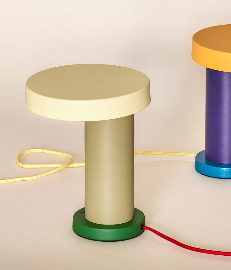 Lámpara de mesa Magic, multicolor