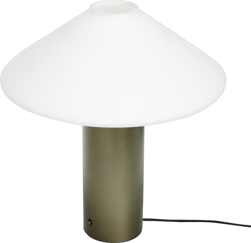 Lámpara de Mesa Orbit, verde oscuro