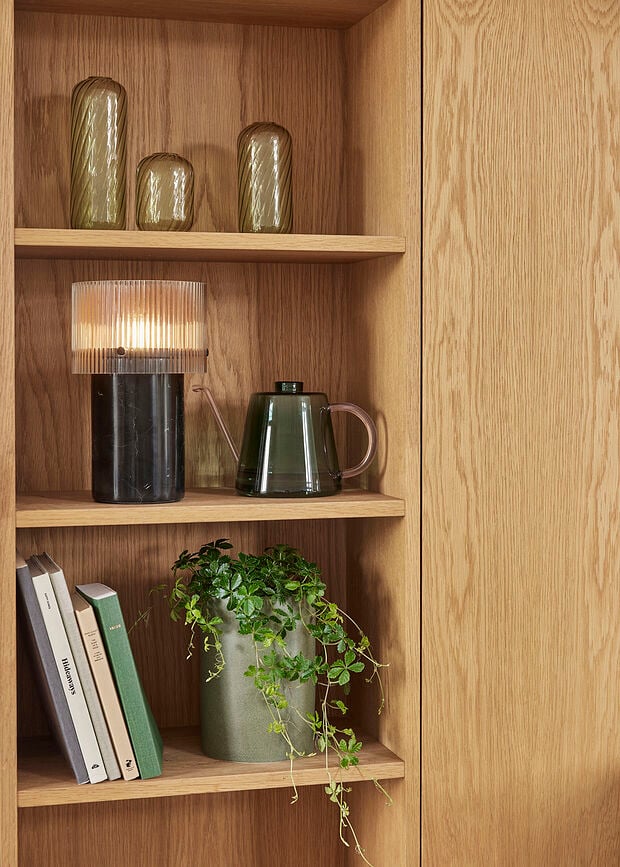 Lámpara de Mesa Revolve, negra