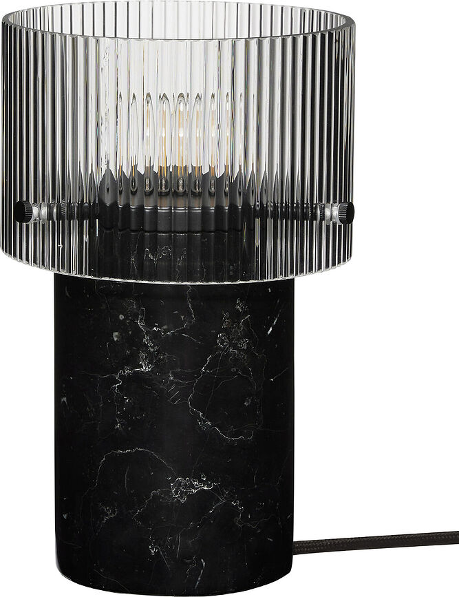 Lámpara de Mesa Revolve, negra