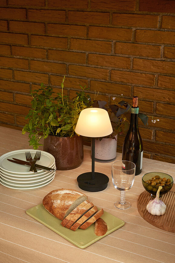 Lámpara de Mesa Salon, negra