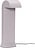 Lámpara de mesa Soothe, gris claro