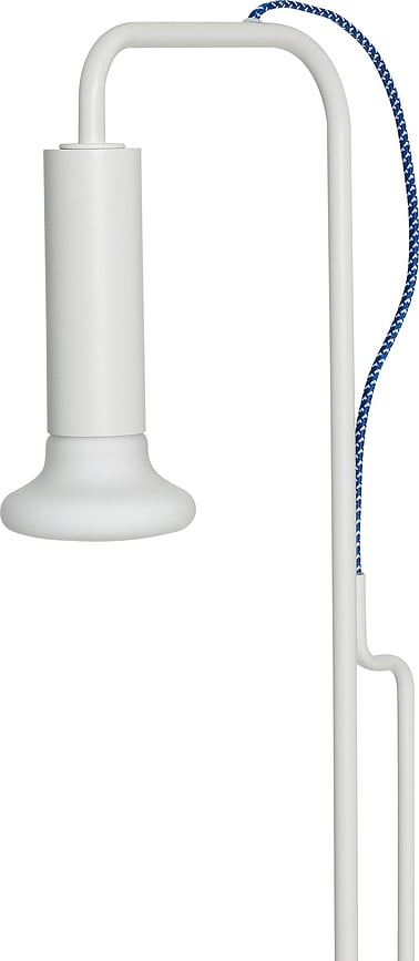 Lámpara de Pie Ido, gris claro