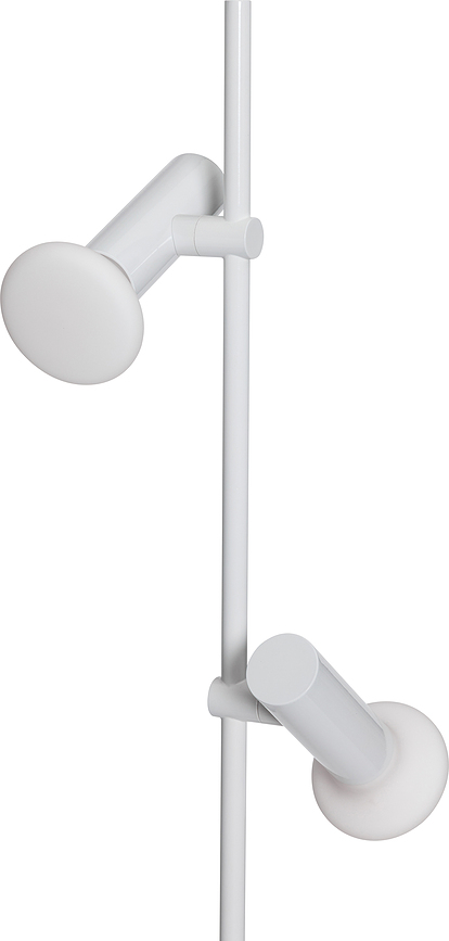 Lámpara de Pie Set, 160 cm, gris claro