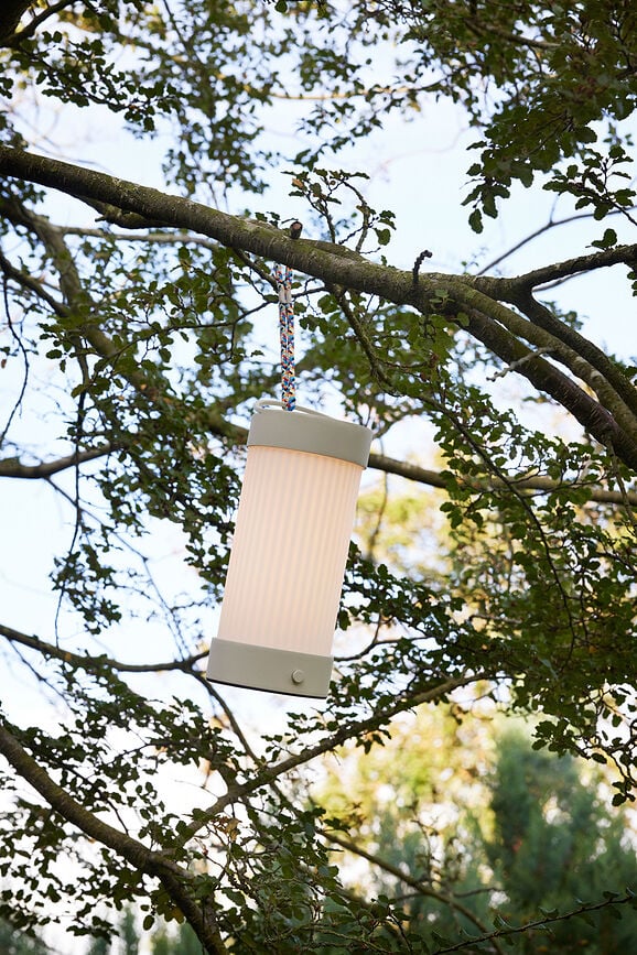 Lámpara inalámbrica Camp, color arena