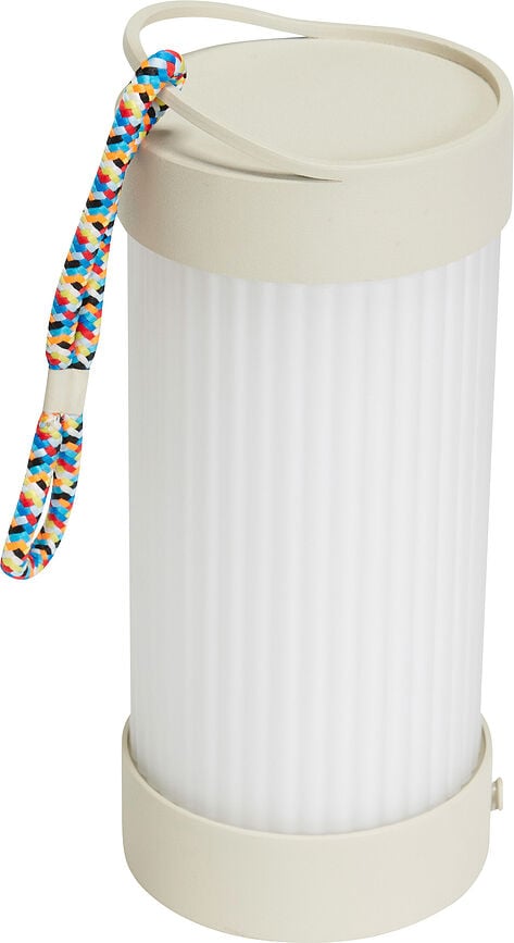 Lámpara inalámbrica Camp, color arena