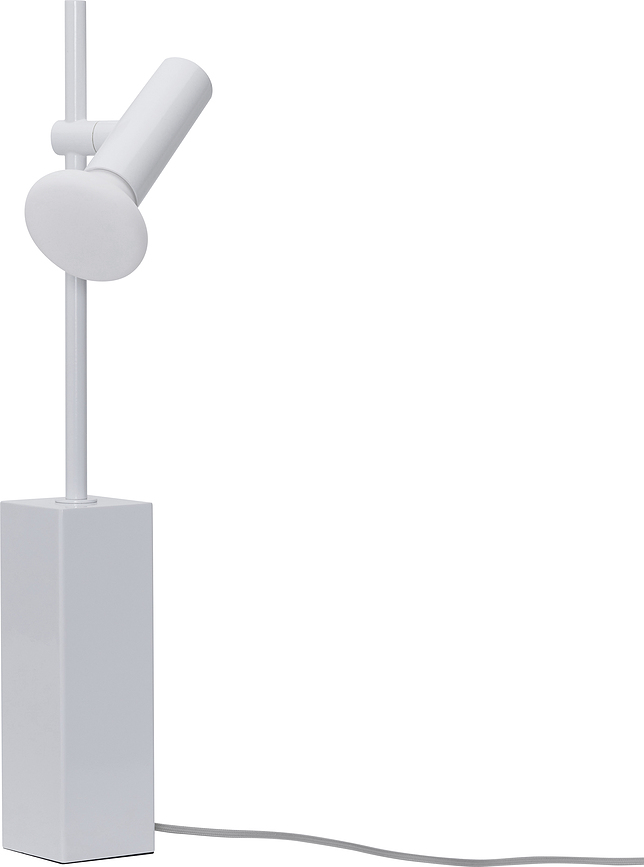 Lampe de bureau 60 cm, gris clair