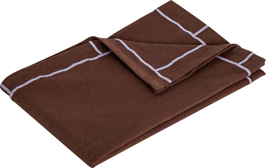 Lavetă mare de bucătărie Easypeasy 60 x 80 cm maro și violet