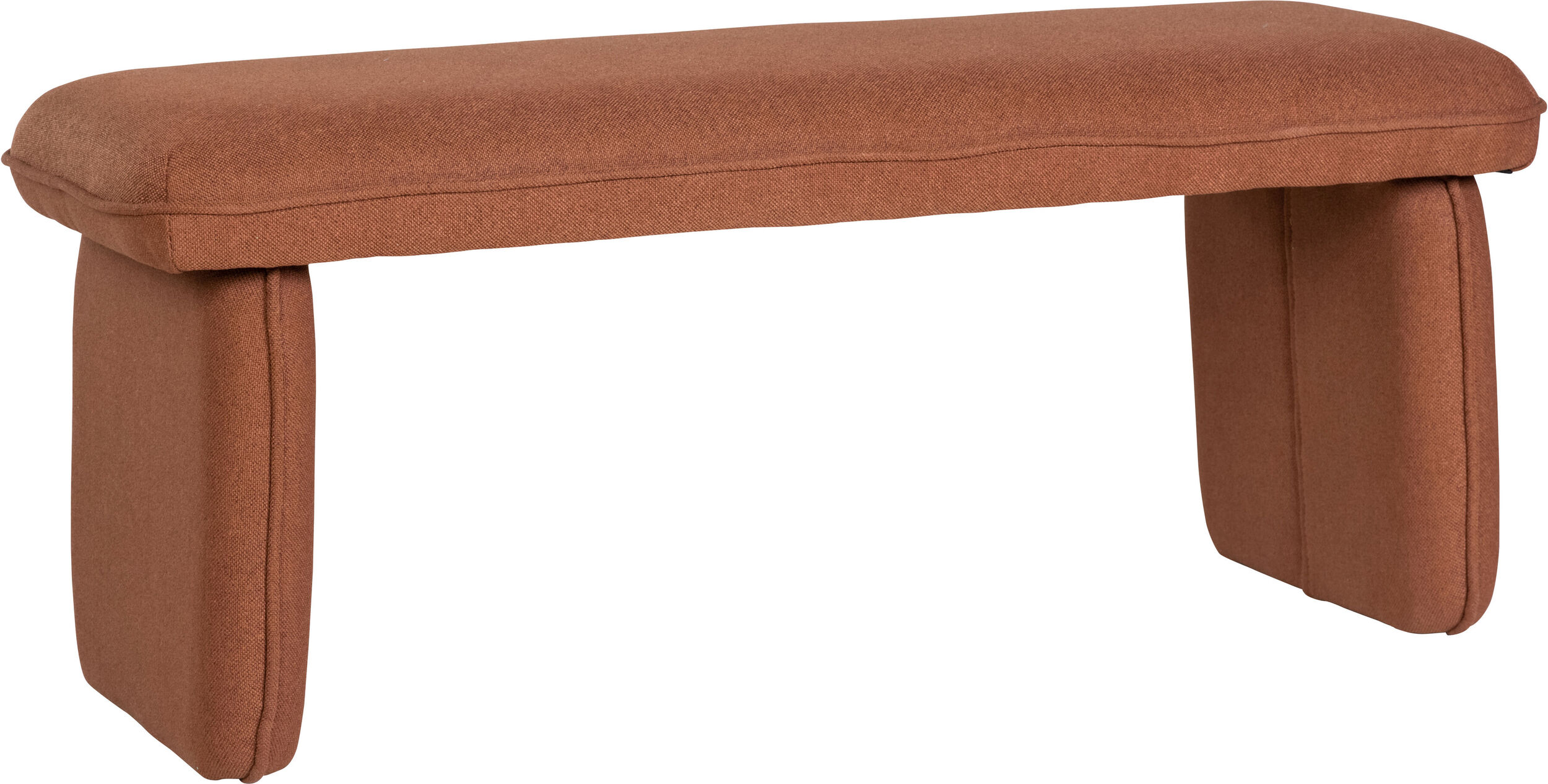 Ławka Mellow 100 cm kasztanowa