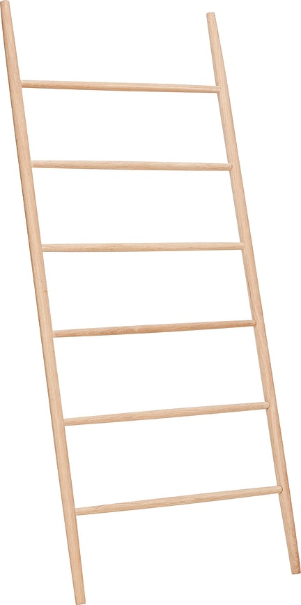 Lean Obešalnik lestev, lesen